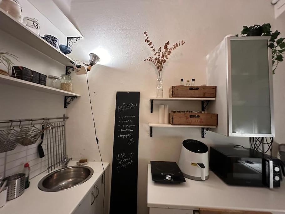 Appartamento Uniikki, Kodikas Ja Supermukava Huoneisto Ydinkeskustassa! Helsinki Esterno foto