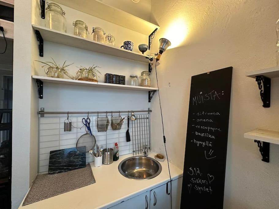Appartamento Uniikki, Kodikas Ja Supermukava Huoneisto Ydinkeskustassa! Helsinki Esterno foto