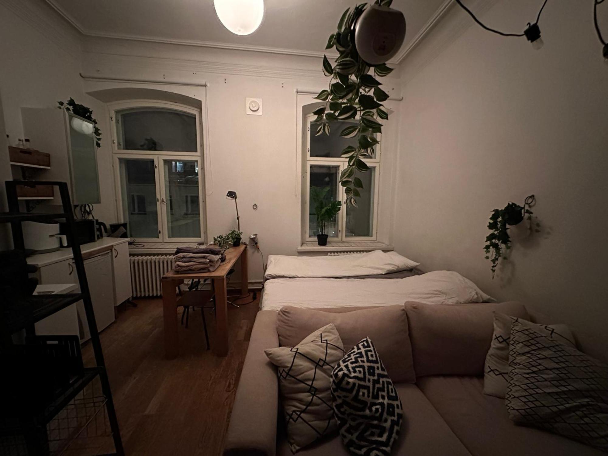 Appartamento Uniikki, Kodikas Ja Supermukava Huoneisto Ydinkeskustassa! Helsinki Esterno foto
