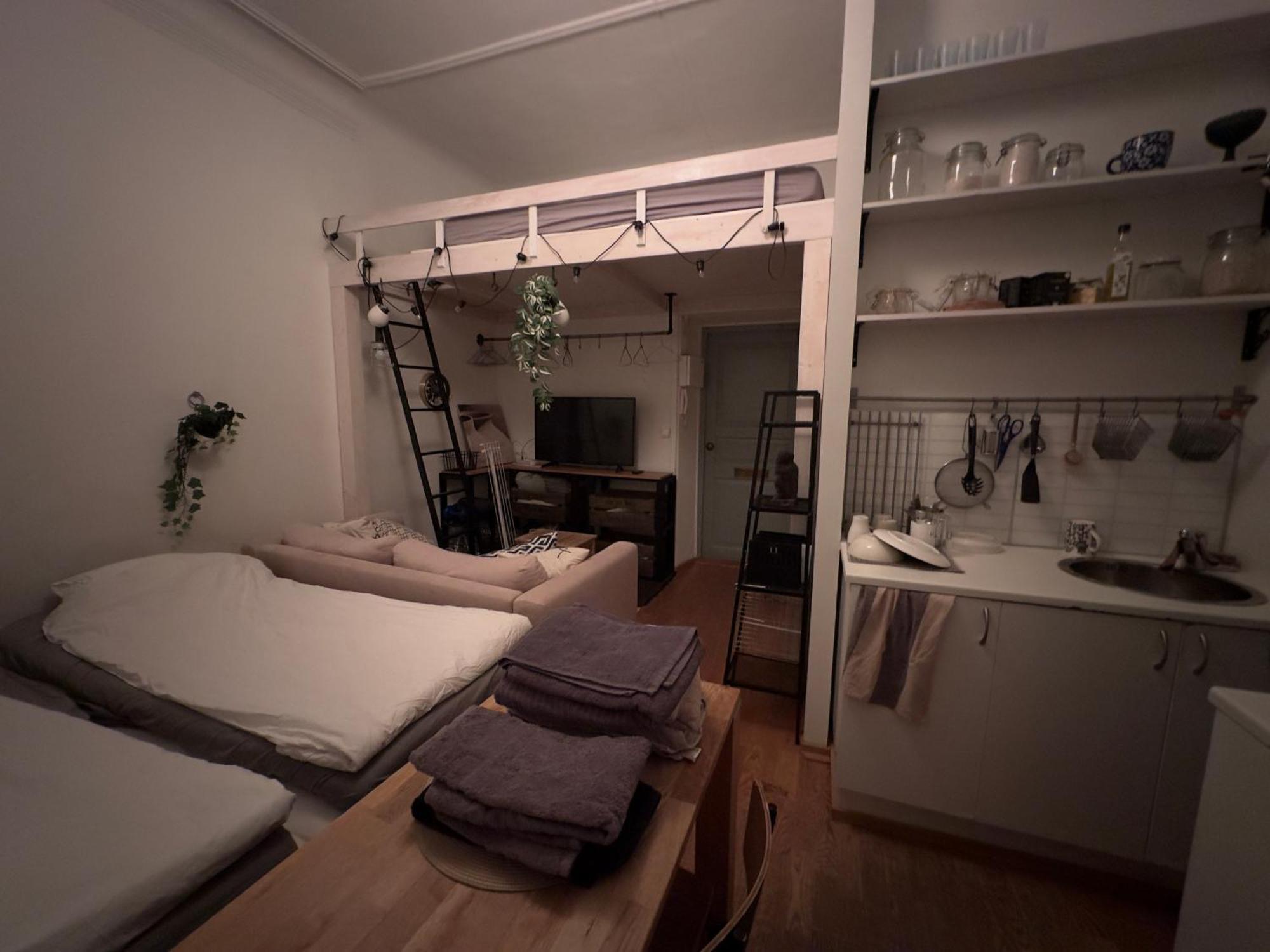 Appartamento Uniikki, Kodikas Ja Supermukava Huoneisto Ydinkeskustassa! Helsinki Esterno foto